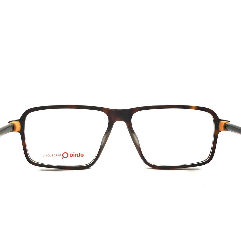 Etnia Barcelona Eyeglasses Frame FLAGSTAFF HVOG Havana Orange Full Rim 57-14-148
